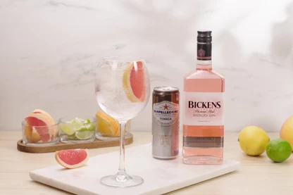 Bickens Pink Gin Tonic